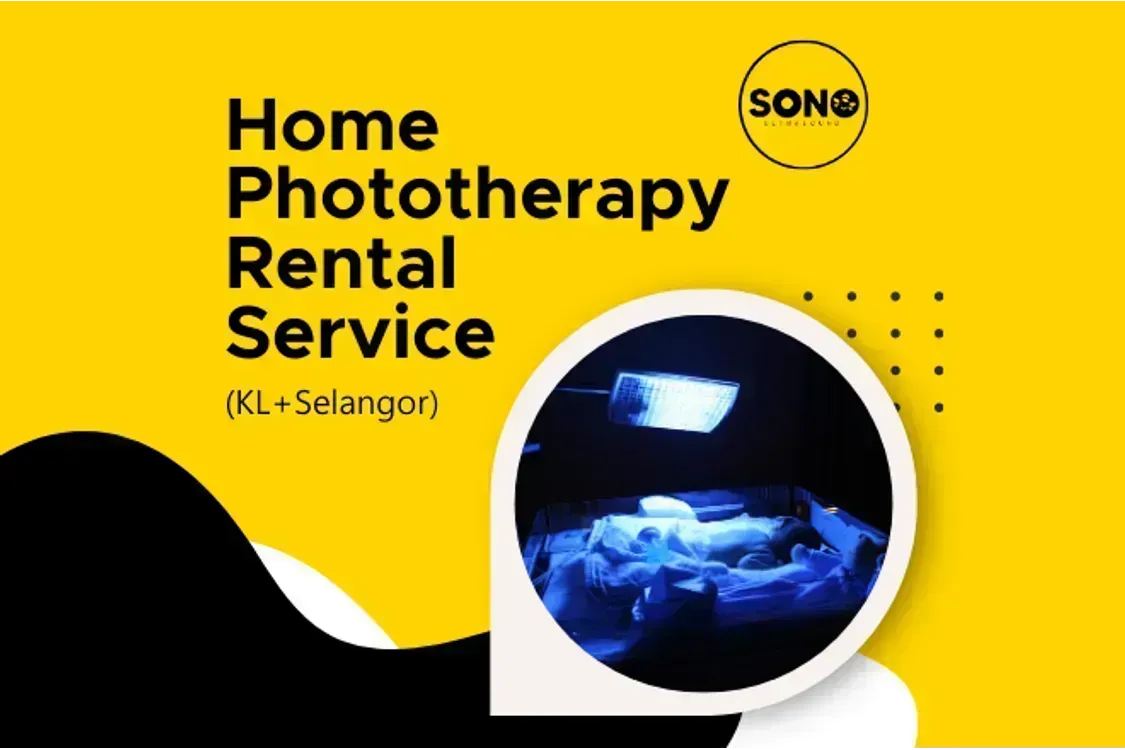 [KL & Selangor] Home Phototherapy Rental Service 2 Days 